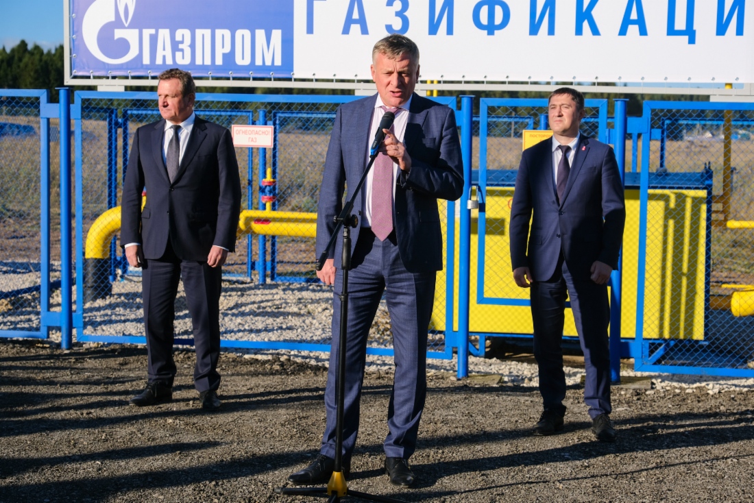 Сергей Густов, генеральный директор ООО «Газпром межрегионгаз»