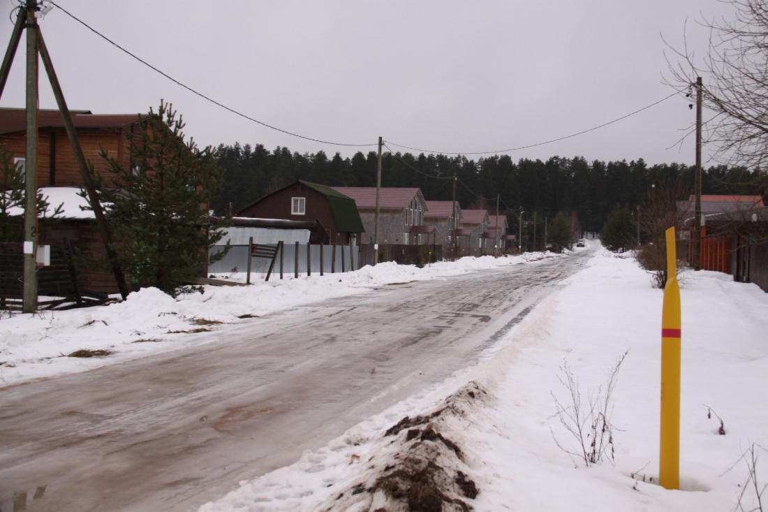 В настоящее время 105 домовладений уже подключены к природному газу
