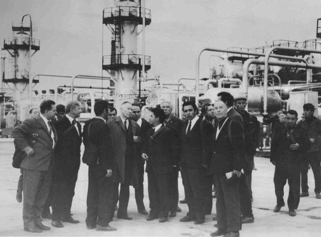 Оренбург, 1970-е годы