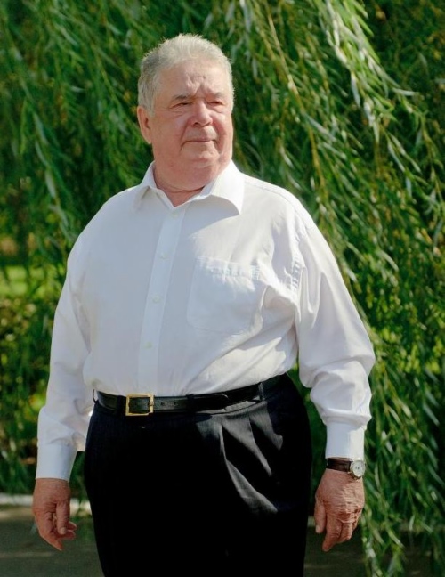 Рем Вяхирев в Оренбурге, 2010 год