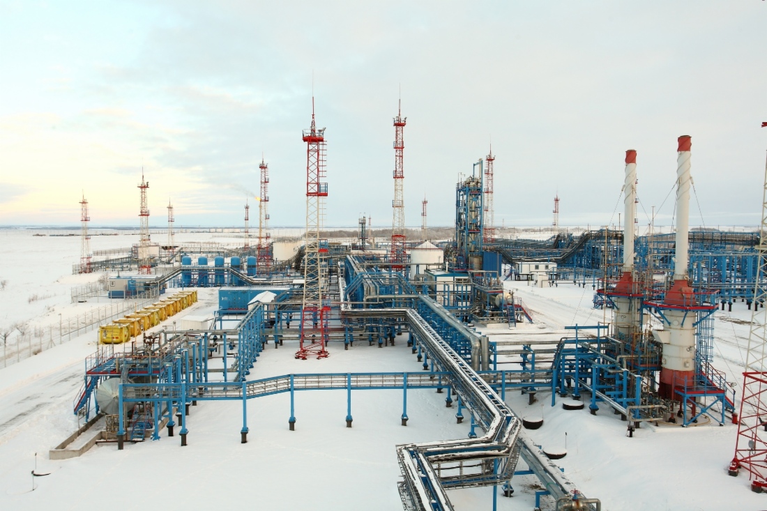 Установка комплексной подготовки газа Кшукского и Нижне-Квакчикского месторождений