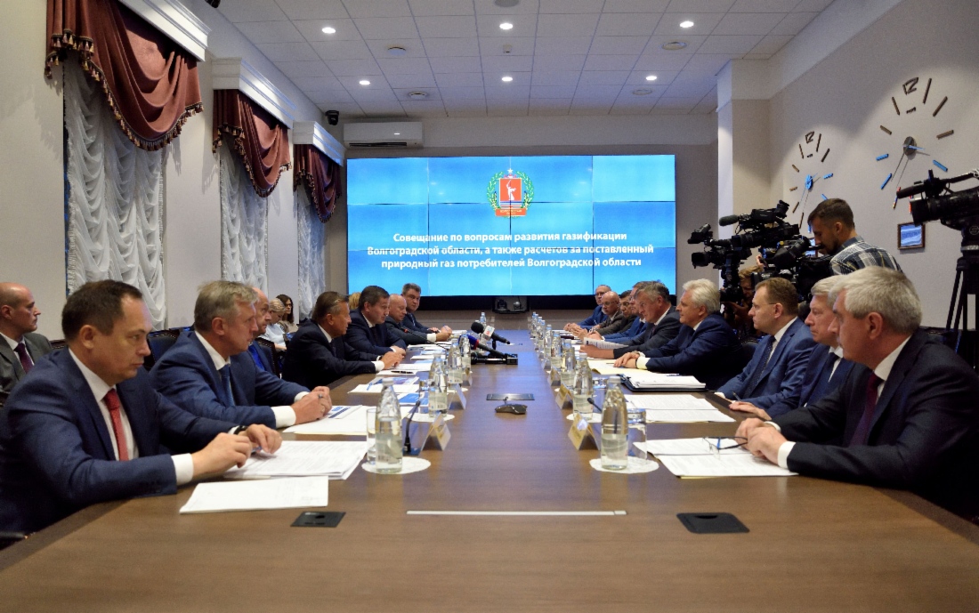 Состоялась рабочая поездка Виктора Зубкова в Волгоградскую область