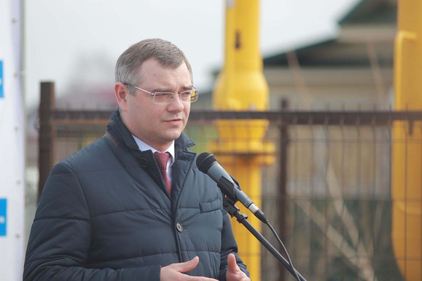 Генеральный директор ООО «Газпром газораспределение Барнаул» Евгений Григоренко