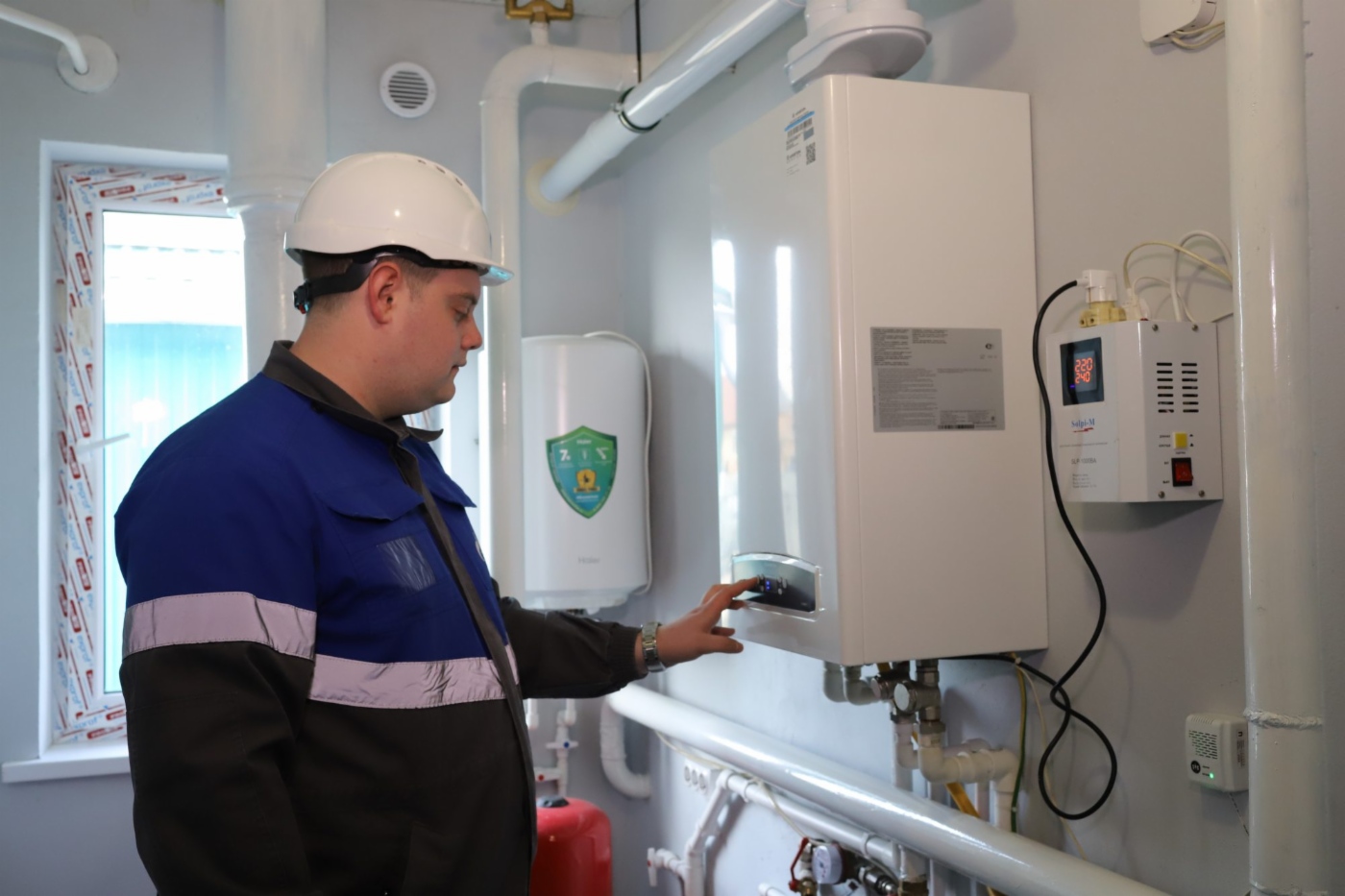 Подключение новых потребителей к системе газоснабжения в г. Белокуриха Алтайского края