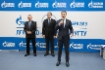 День Газпрома открыли почетные гости: врио ректора Ухтинского государственного технического университета, проректор по науке Иван Курта, помощник заместителя председателя правления ПАО «Газпром» Вячеслав Калугин, член попечительского Совета университета, заместитель генерального директора по управлению персоналом ООО «Газпром трансгаз Ухта» Евгений Гусев День Газпрома открыли почетные гости: врио ректора Ухтинского государственного технического университета, проректор по науке Иван Курта, помощник заместителя председателя правления ПАО «Газпром» Вячеслав Калугин, член попечительского Совета университета, заместитель генерального директора по управлению персоналом ООО «Газпром трансгаз Ухта» Евгений Гусев
