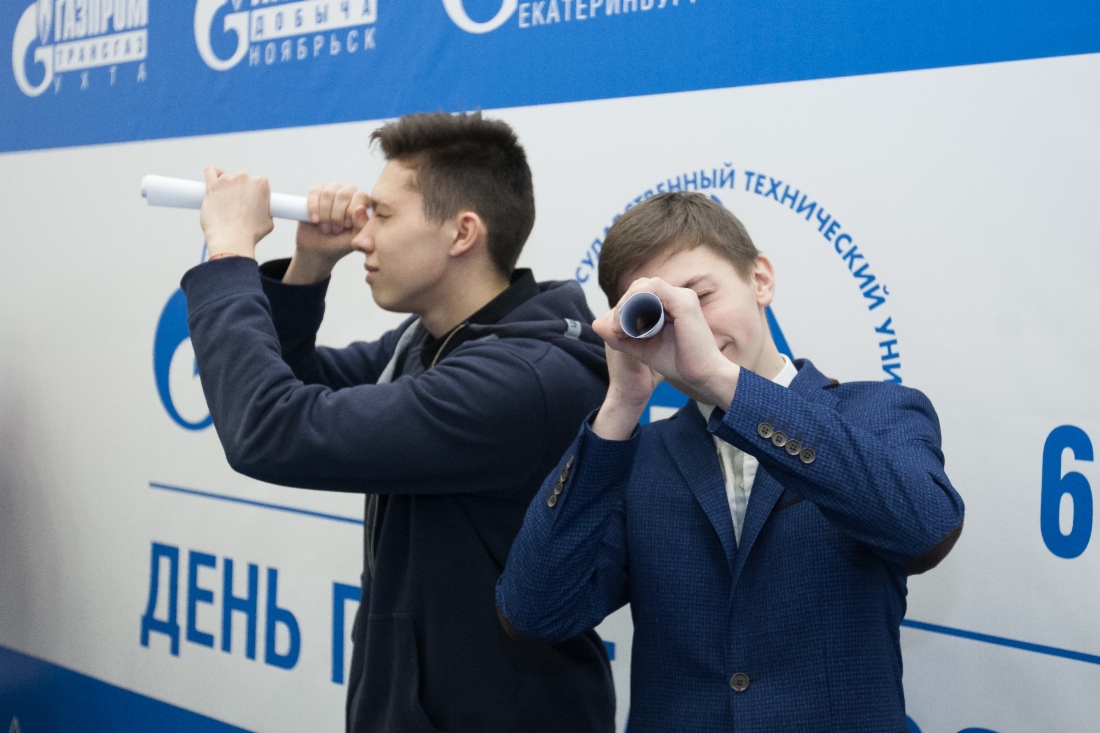 Цель Дня ПАО «Газпром» — познакомить будущих выпускников с информацией о возможности прохождения производственной практики и трудоустройства в компаниях группы Газпром