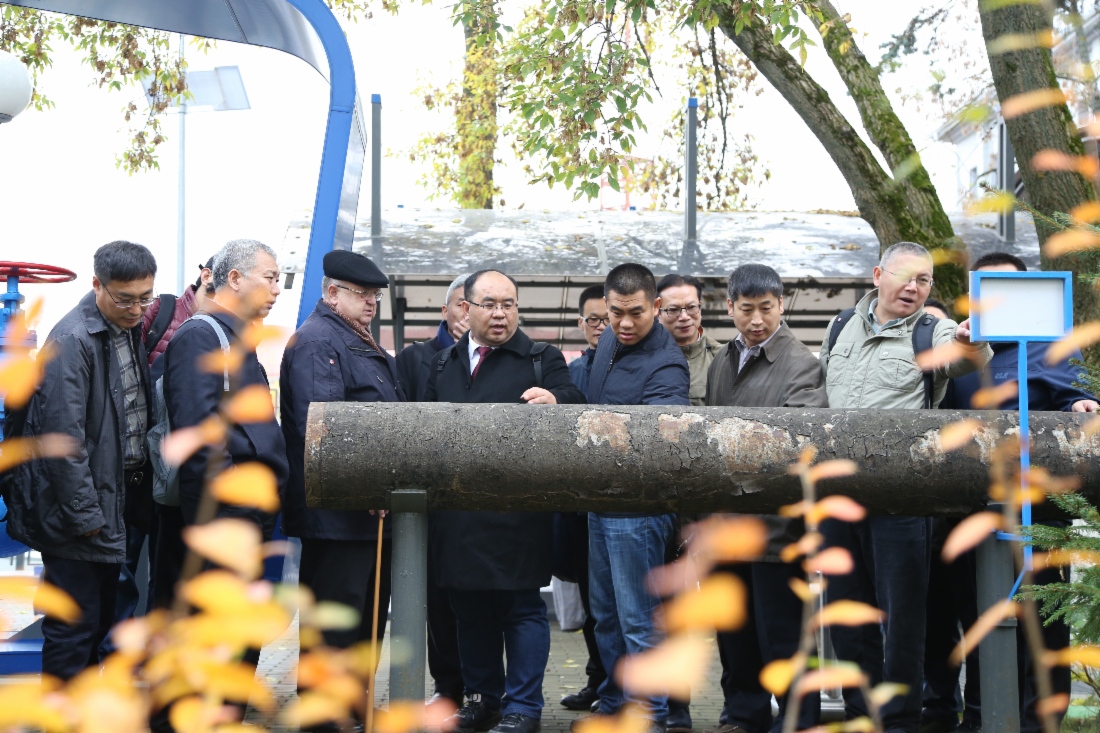 Специалисты Китайской Национальной Нефтегазовой Корпорации посетили Музей магистрального транспорта газа ООО «Газпром трансгаз Москва»