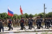 Церемония перезахоронения в рамках международной военно-патриотической акции «Вахта памяти — 2018»