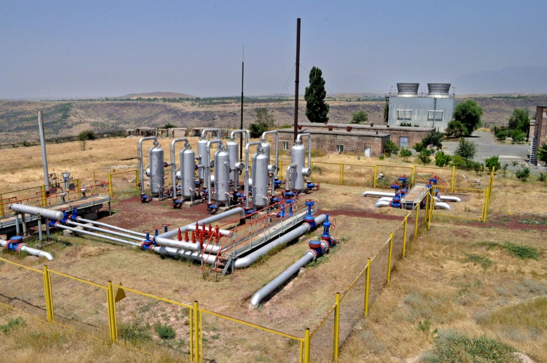 «Газпром» принимает участие в развитии газотранспортной инфраструктуры Армении
