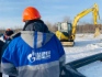 Строительство межпоселкового газопровода