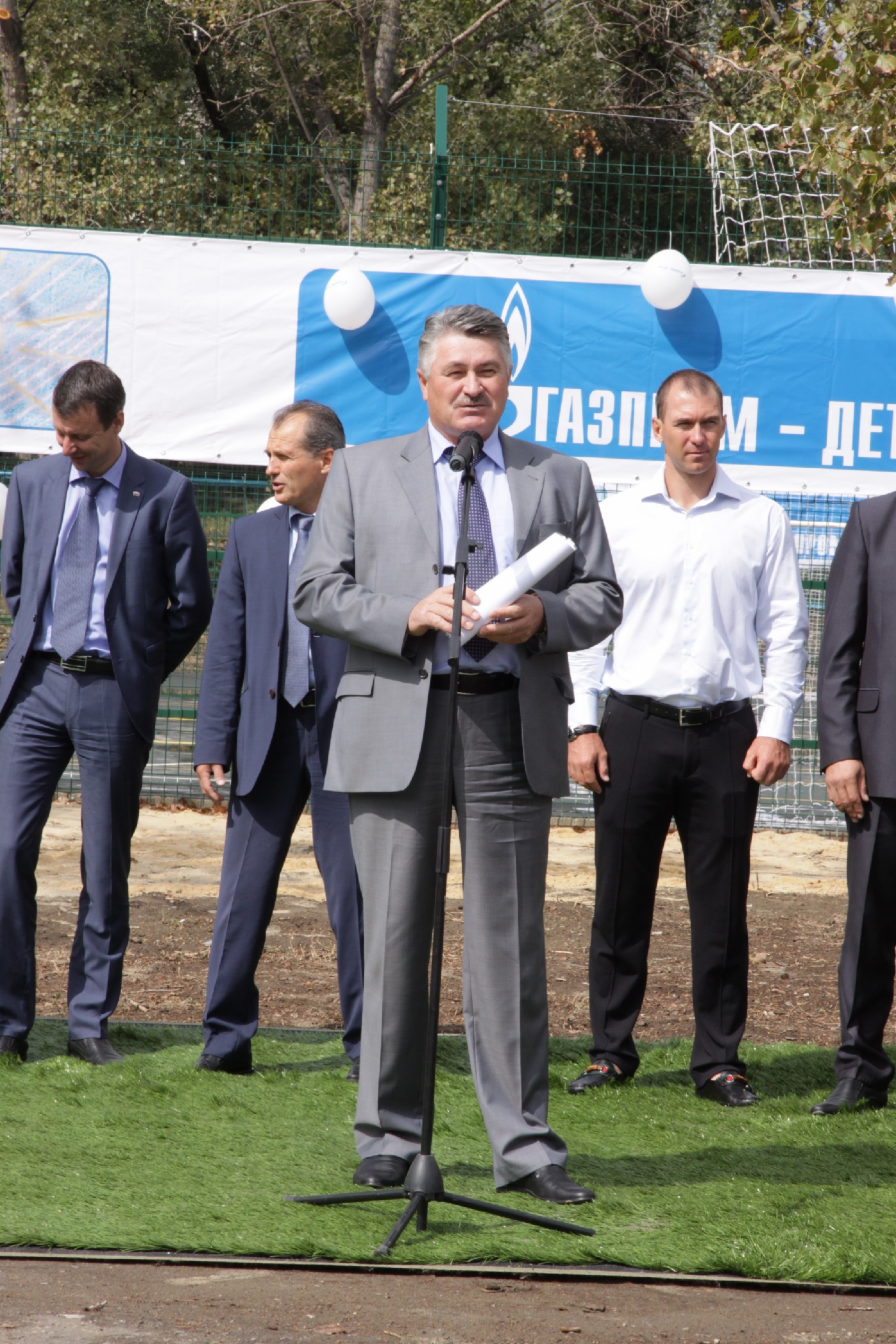 Заместитель генерального директора ООО «Газпром трансгаз Волгоград» Александр Горячев