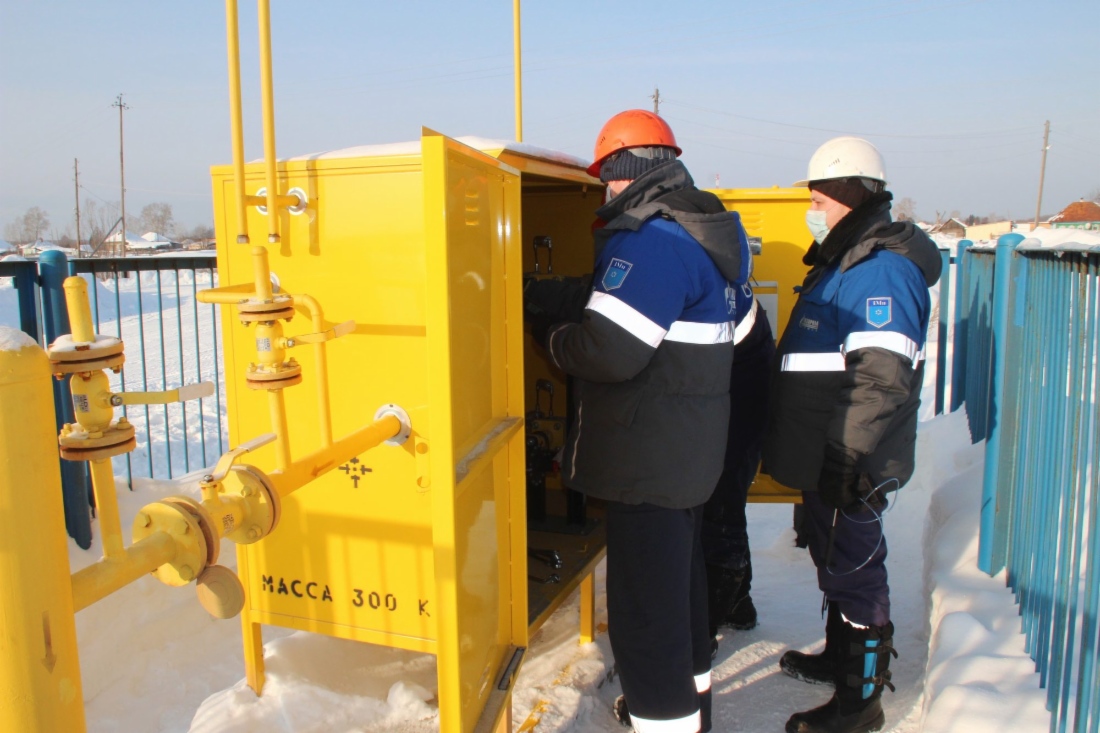 Настройка оборудования для газификации