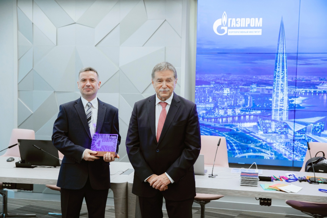 Александр Печенкин и Сергей Хомяков