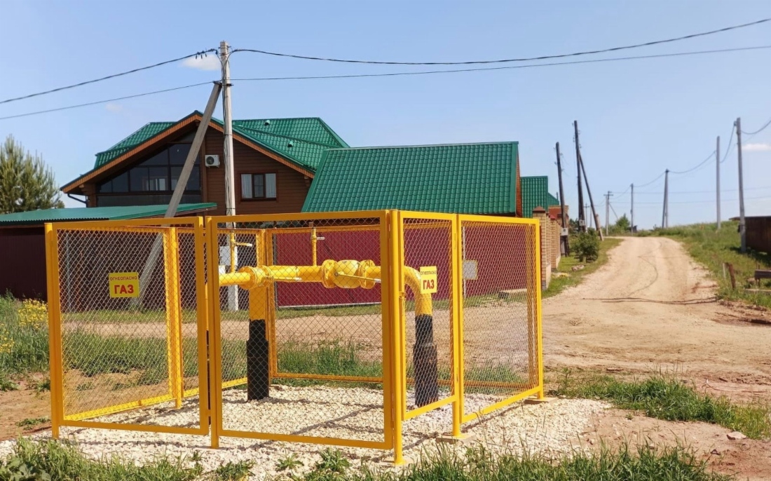 Отключающее устройство, деревня Канахины
