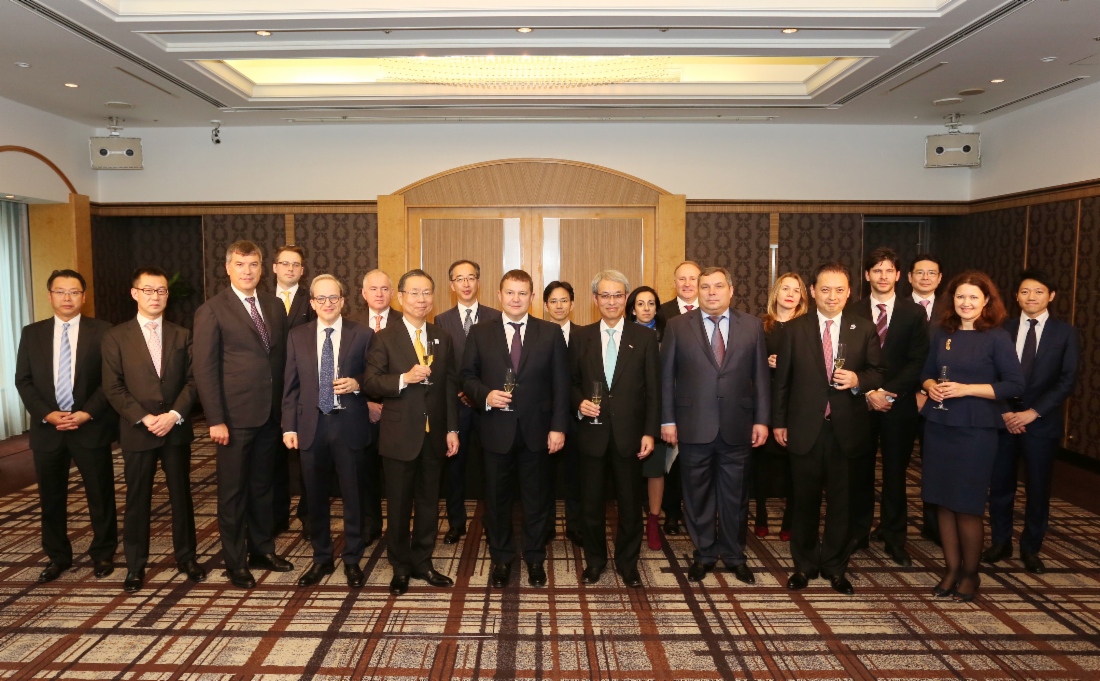 Mizuho Bank, SMBC и J.P. Morgan предоставят «Газпрому» кредит на 1 млрд евро