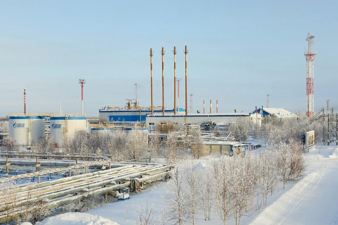 Производственные объекты ООО «Газпром добыча Ноябрьск»