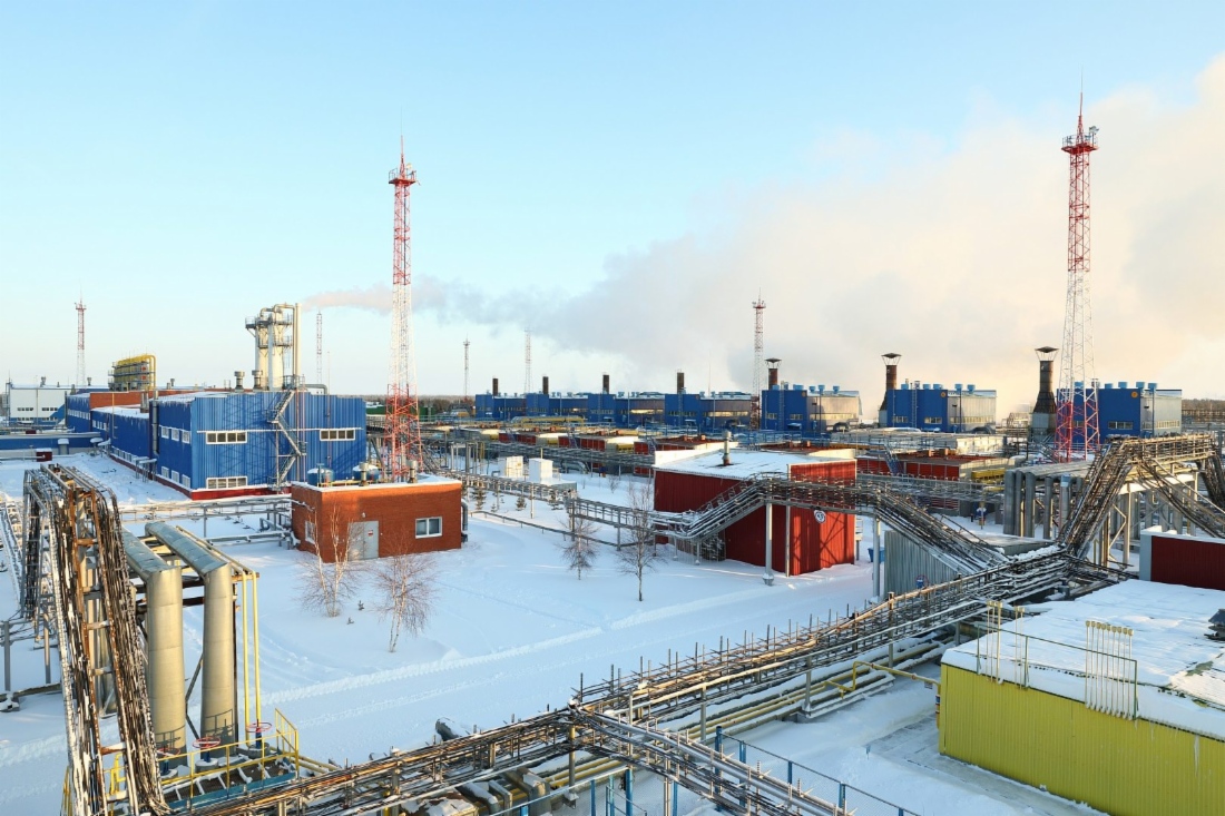 Производственные объекты ООО «Газпром добыча Ноябрьск»
