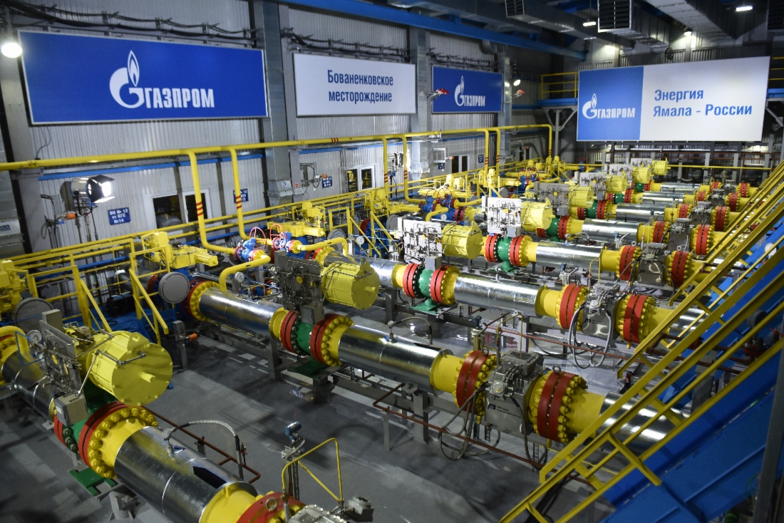 Введены в эксплуатацию финальный газовый промысел на Бованенковском месторождении и газопровод «Ухта — Торжок — 2»