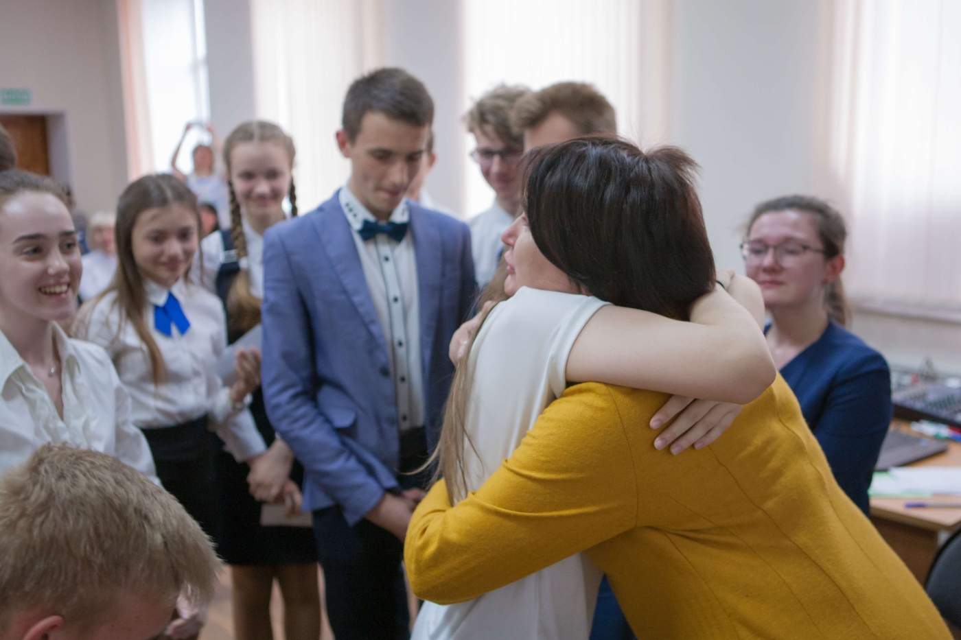 Встреча никого не оставила равнодушным