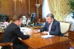 В Москве состоялась рабочая встреча Алексея Миллера и временно исполняющего обязанности Губернатора Кировской области Игоря Васильева