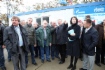 Специалисты «Газпрома» на площадке строительства газораспределительной станции г.  Владивостока (Приморский край). В центре — Александр Ананенков