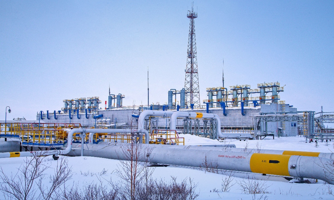 Технологические объекты ООО «Газпром добыча Уренгой»