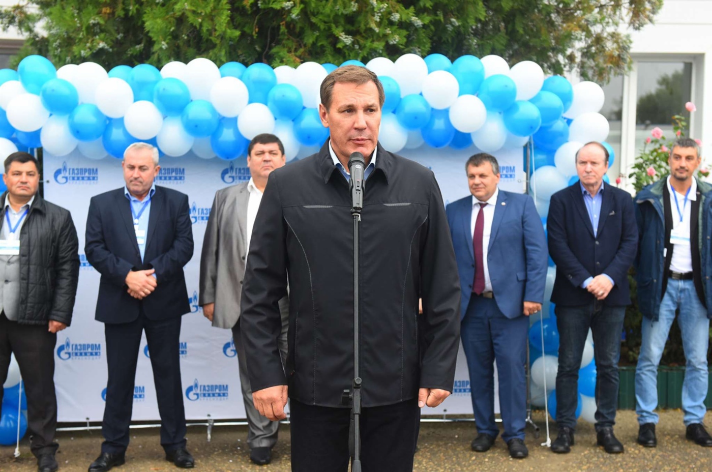 Участников смотра-конкурса приветствовал генеральный директор Андрей Захаров
