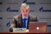 Кирилл Селезнев во время пресс-конференции «Поставки газа на внутренний рынок. Реализация Программы газификации российских регионов»