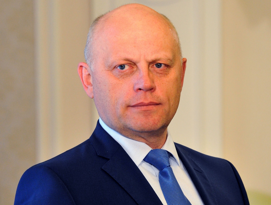 Генеральный директор ООО «Газпром межрегионгаз Север» Виктор Назаров