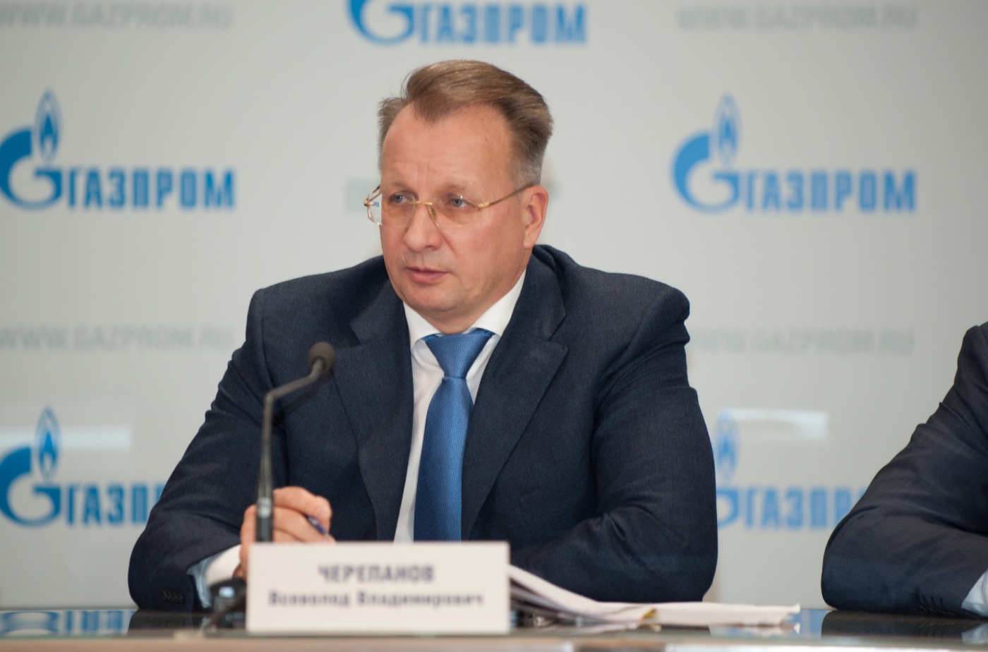 Член Правления, начальник Департамента ПАО «Газпром» Всеволод Черепанов