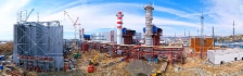 Началась технологическая подача газа на Адлерскую ТЭС