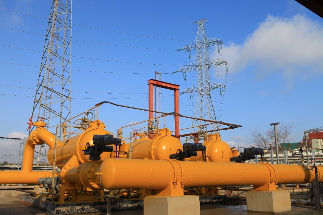 Началась технологическая подача газа на Адлерскую ТЭС