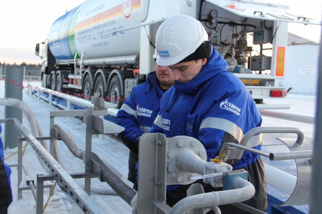 «Газпром» реализовал первый проект по строительству комплекса СПГ в рамках программы газификации