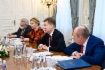Рабочая встреча Алексея Миллера с Первым заместителем Премьер-министра Республики Казахстан Романом Скляром и Министром энергетики Республики Казахстан Болатом Акчулаковым