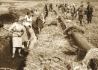 Строительство газопровода «Саратов — Москва», 1944 г.