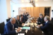 Во Владивостоке в рамках Восточного экономического форума состоялась рабочая встреча Алексея Миллера и Бена ван Бердена