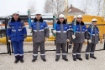 Газовики на мероприятии