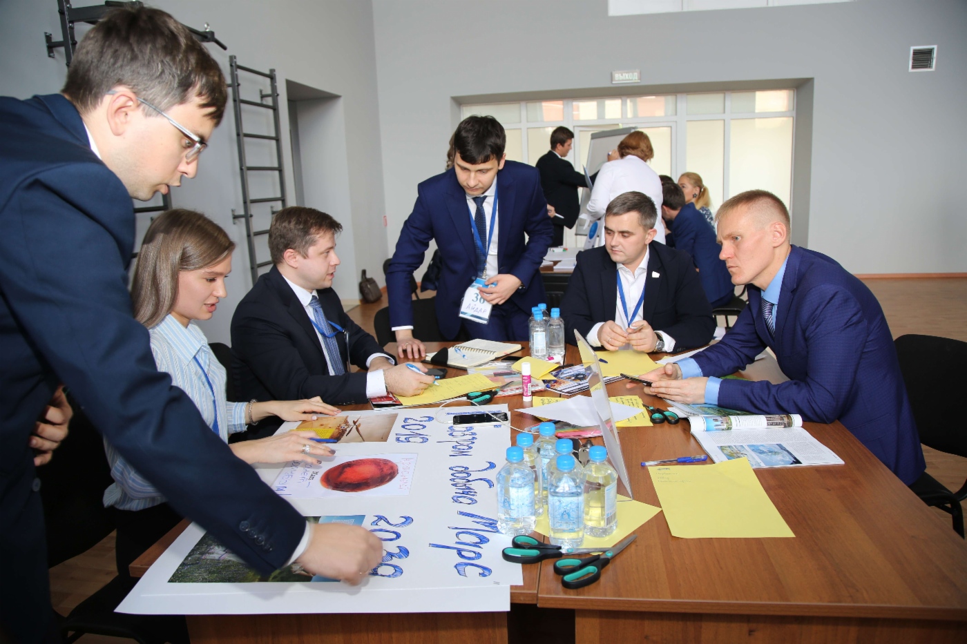 Первый день конкурса «Лучший молодой работник ПАО „Газпром“»