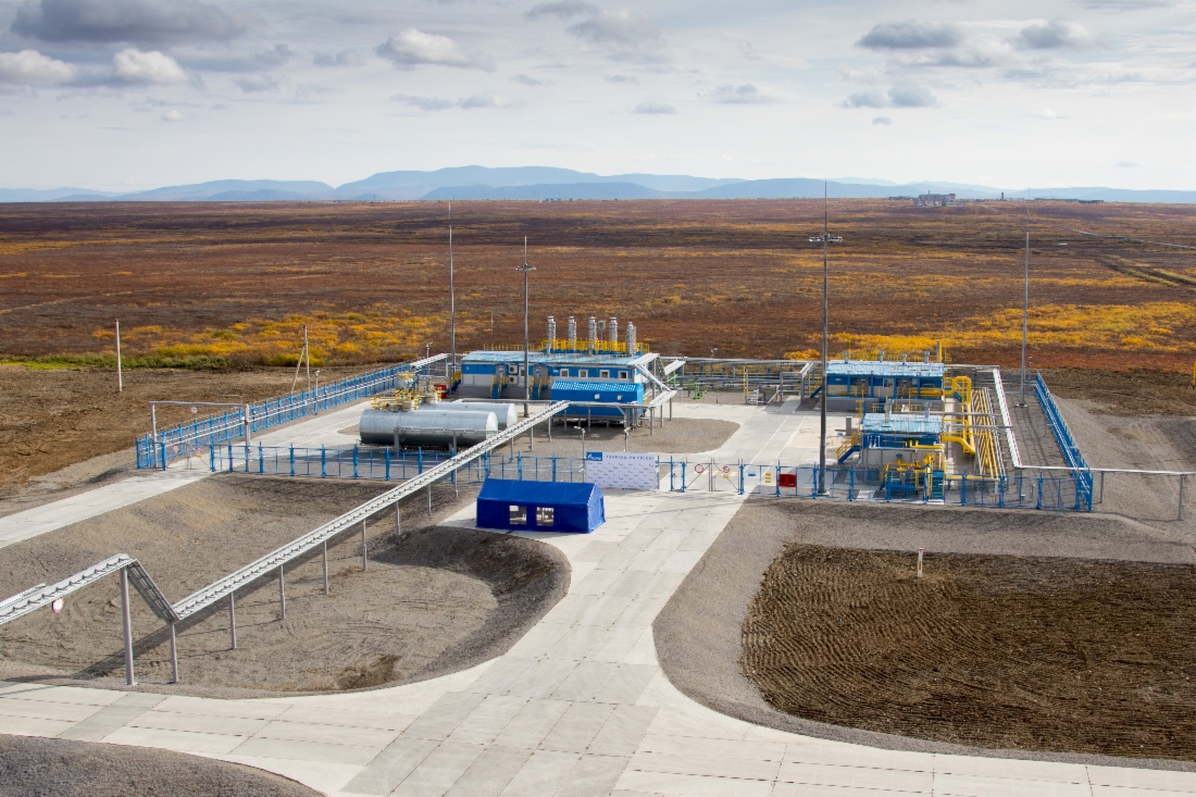 «Газпром» подал газ на центральную водогрейную котельную Воркуты