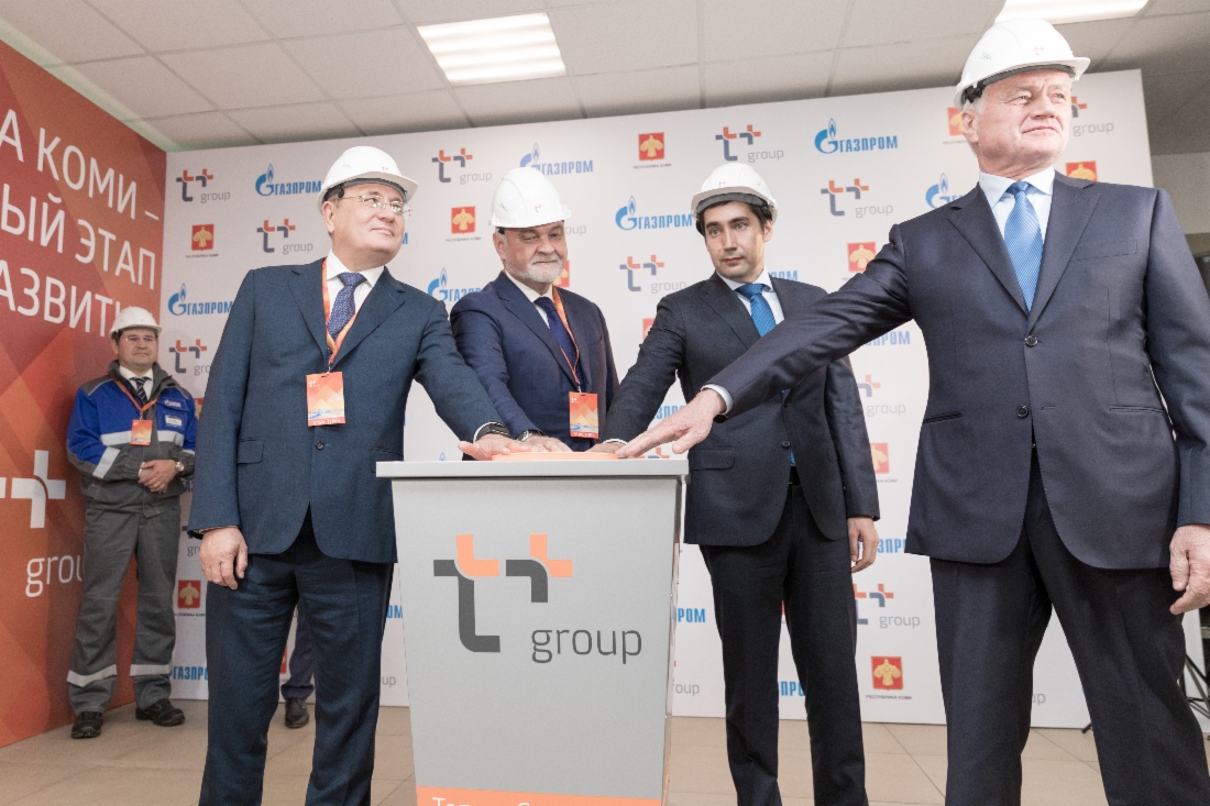 «Газпром» подал газ на центральную водогрейную котельную Воркуты