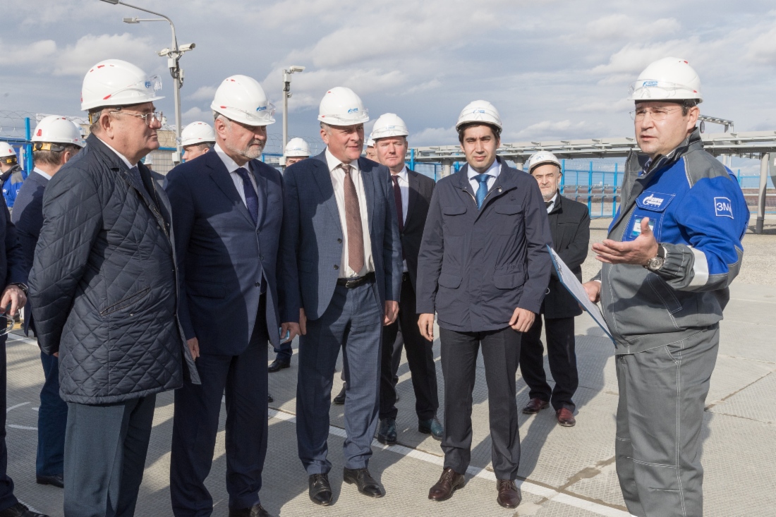 «Газпром» подал газ на центральную водогрейную котельную Воркуты