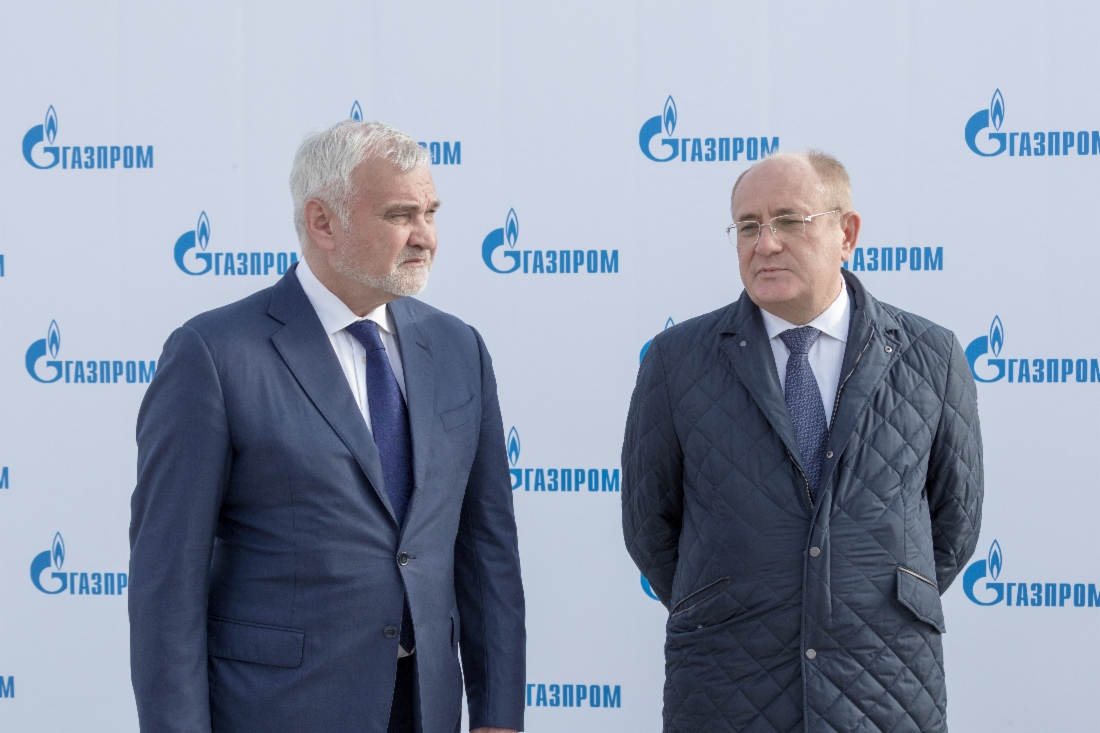 «Газпром» подал газ на центральную водогрейную котельную Воркуты