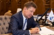 В Санкт-Петербурге состоялась рабочая встреча Алексея Миллера и Губернатора Тульской области Алексея Дюмина