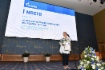 Газета «Сибирский газовик» ООО «Газпром трансгаз Сургут» признана лучшим корпоративным печатным СМИ «Газпрома» в 2017 году. На фото — начальник службы по связям с общественностью и СМИ ООО «Газпром трансгаз Сургут» Нелли Латыш