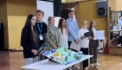 Участники деловой игры «Пионеры шельфа. Инновации»