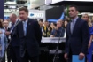 Алексей Миллер и Председатель Совета директоров ООО «Газпром СПГ технологии» Алексей Кахидзе