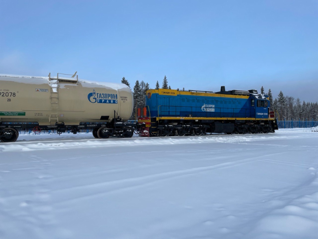 Первая отгрузка стабильного газового конденсата с терминала отгрузки