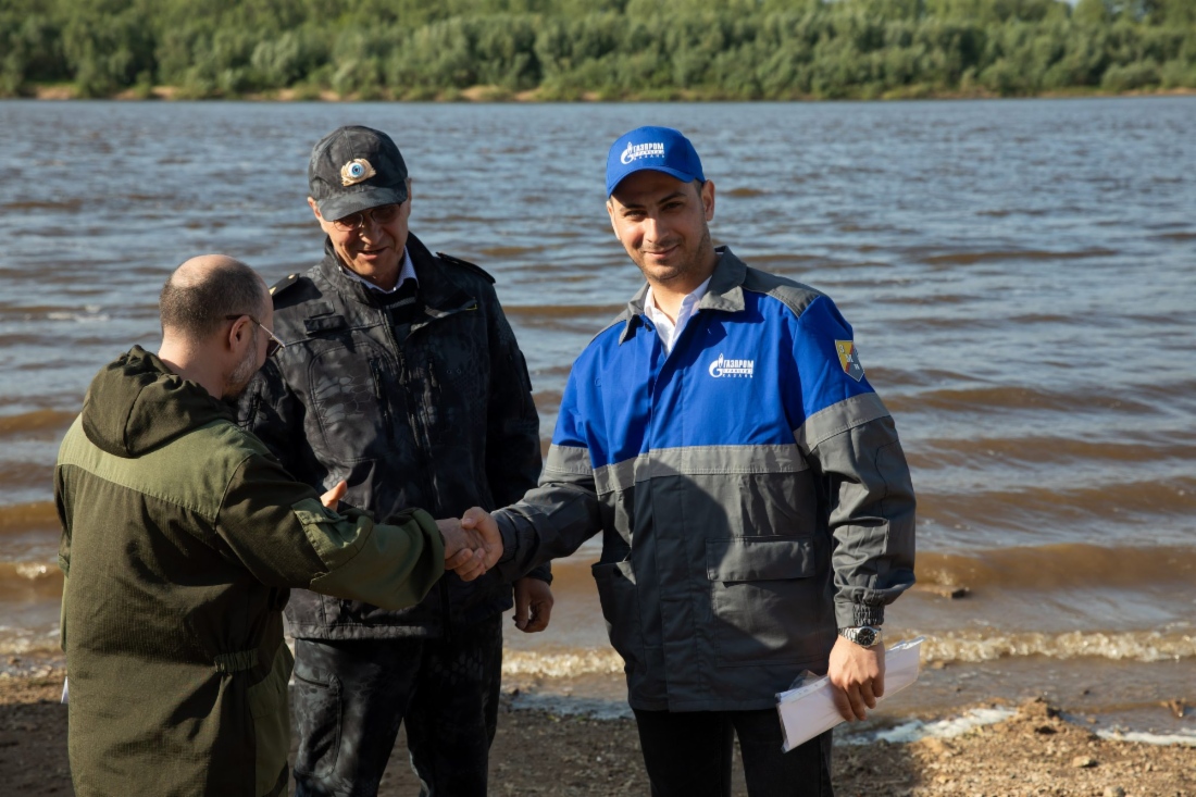 ООО «Газпром трансгаз Казань» провело выпуск мальков стерляди
