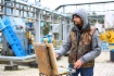 Художник проекта Антон Лобов на Щелковском подземном хранилище газа
