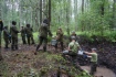 Поисковая работа в рамках военно-патриотической акции «Вахта памяти — 2016»